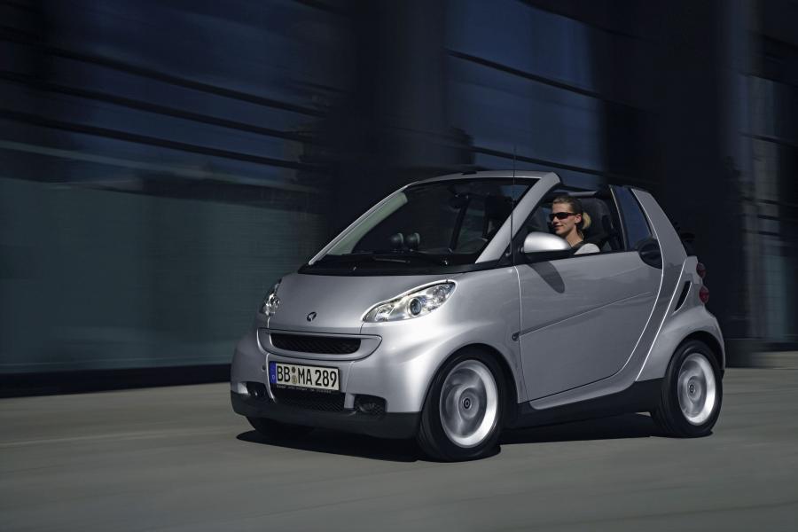 Smart ForTwo Passion Cabrio (A451) 2007 года  (фото 31 из 79)